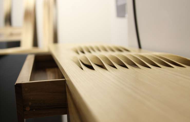 Console Maréographe