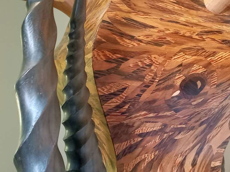 Sculpture rhino